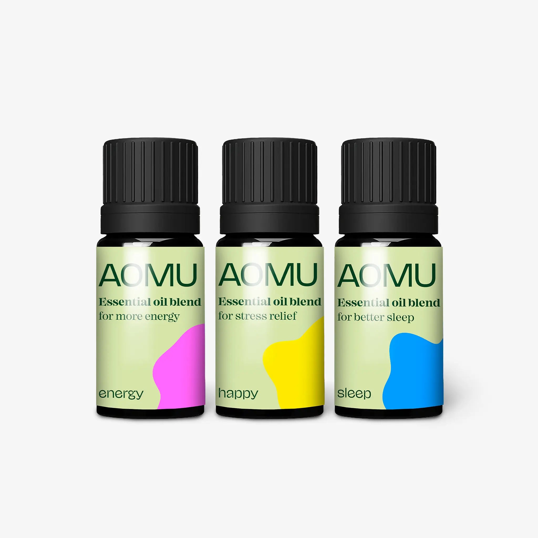 Functional oil blends value set – Mix & match