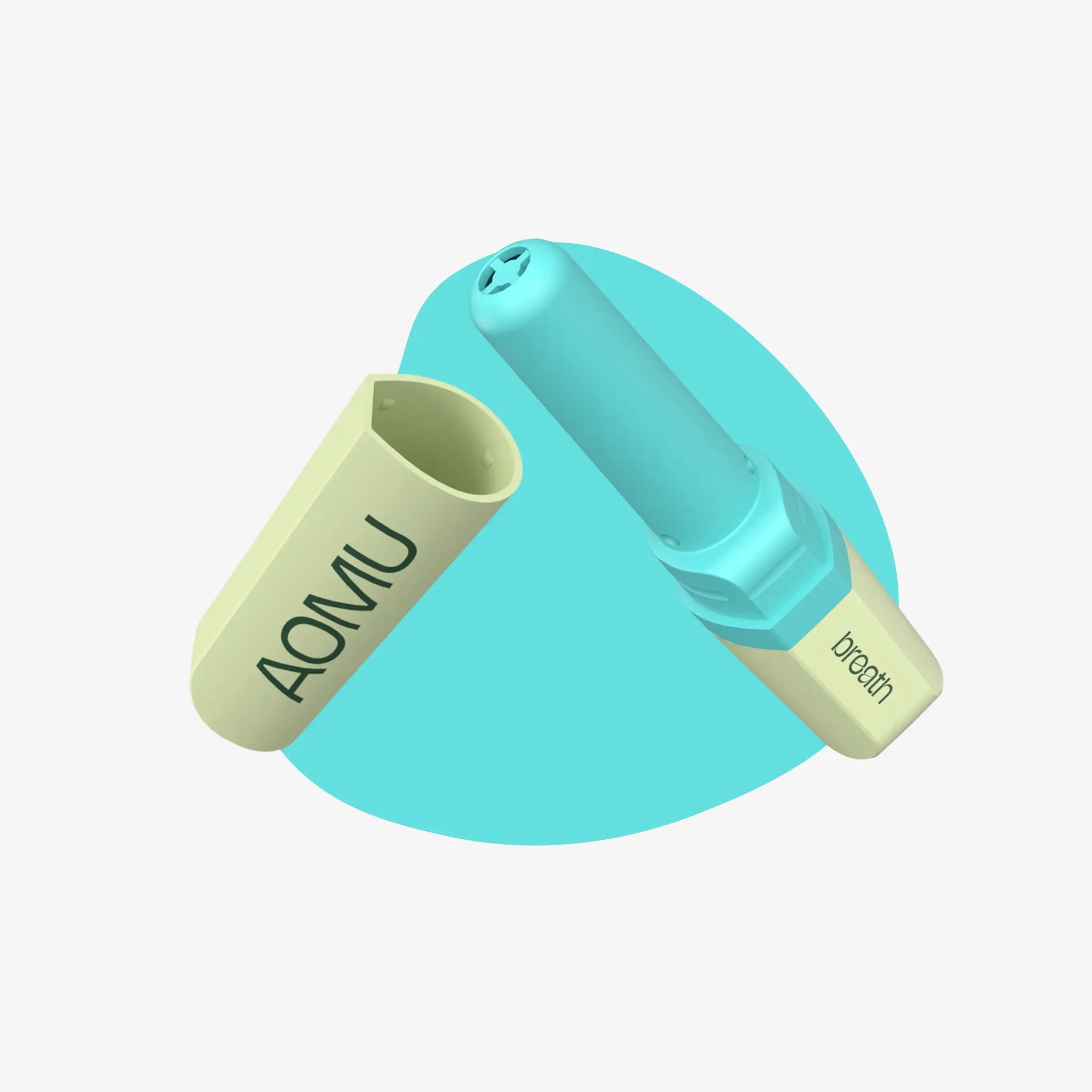 Breath - Inhaler stick for mental refreshment