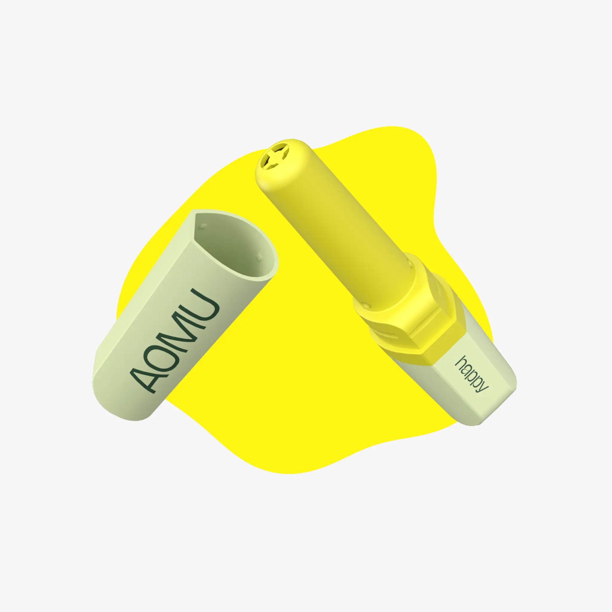 Happy - Inhaler stick for stress relief