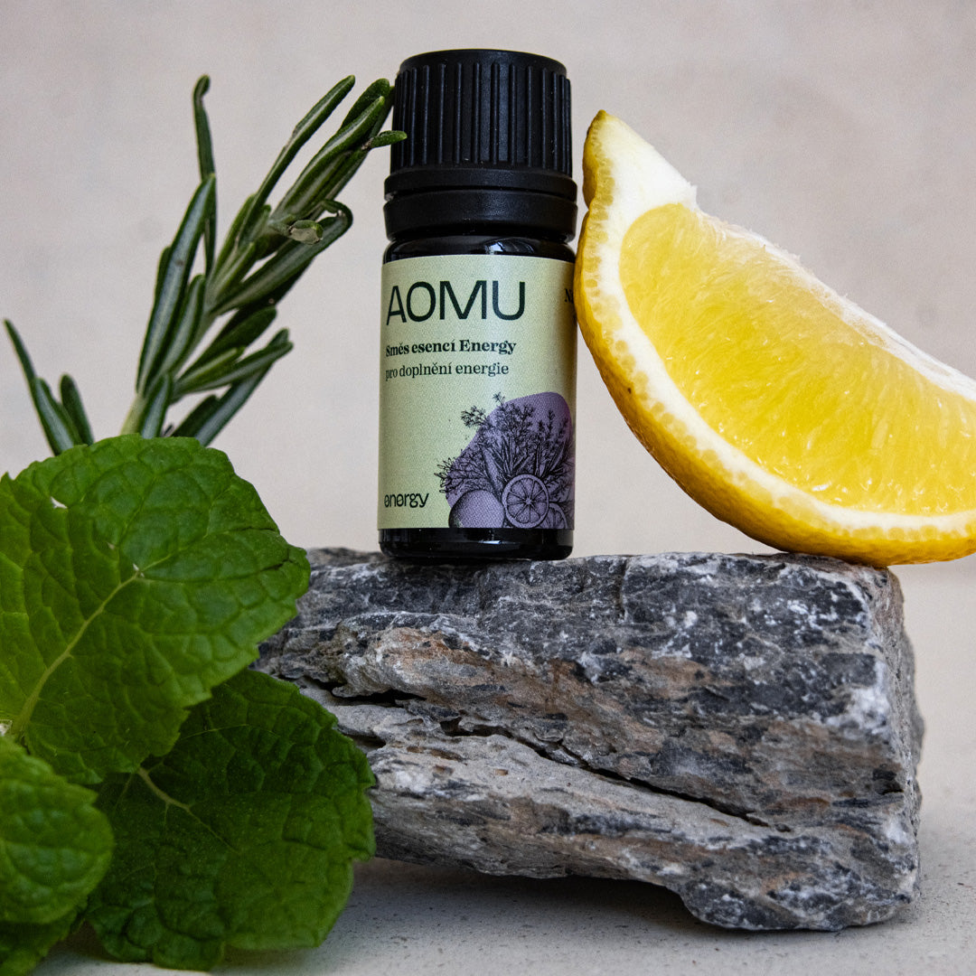 Energy - a blend of essential oils for more energy