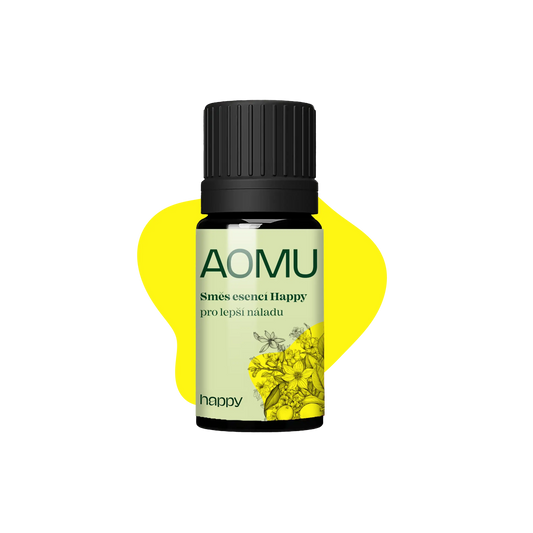 Happy – Essential Oil Blend for Stress Relief
