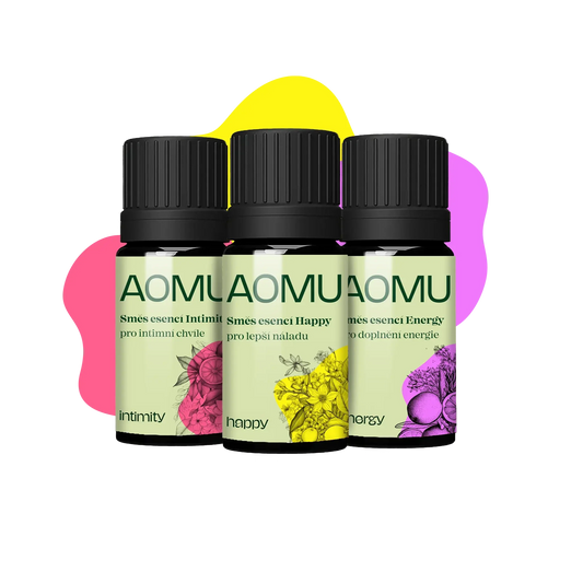 Convenient essential oil blend set - create your own