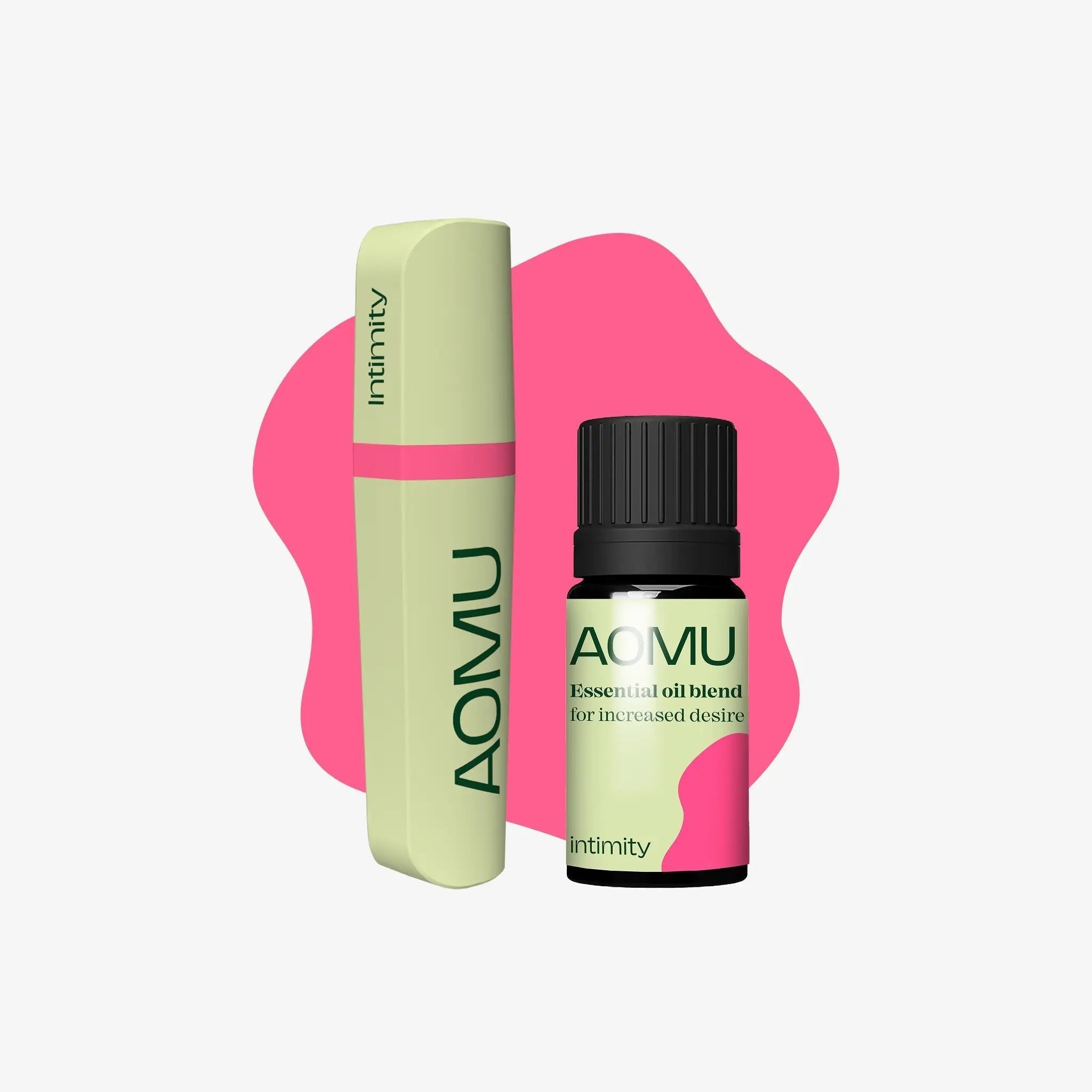 Intimity Set – Inhalierstift & Ölmischung für mehr Lust